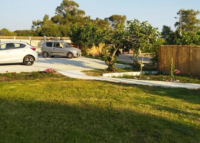 Pablo's Seaside Semesterbostad Ágios Matthaíos