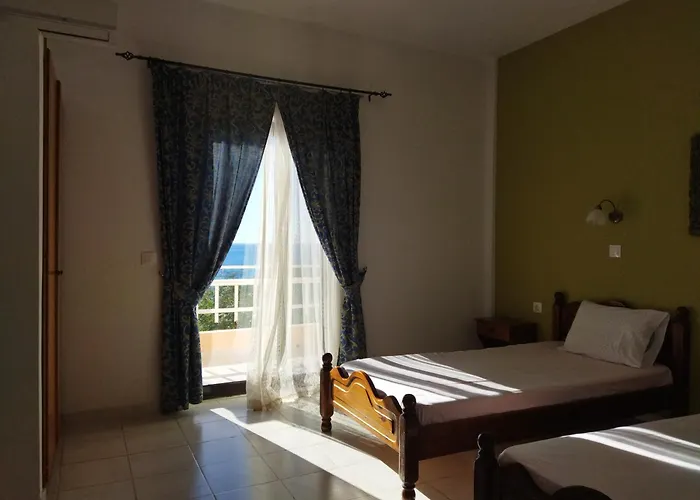 Pablo's Seaside 別荘 Ágios Matthaíos